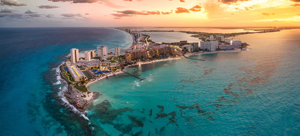 New york to Cancun Tour package